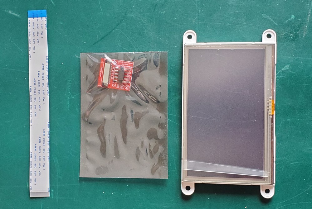 1 PC 4D Systems gen4-uLCD-43DT 4.3" Display Resistive Touch