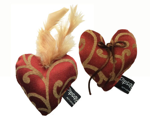 Cat Heart Catnip Toy