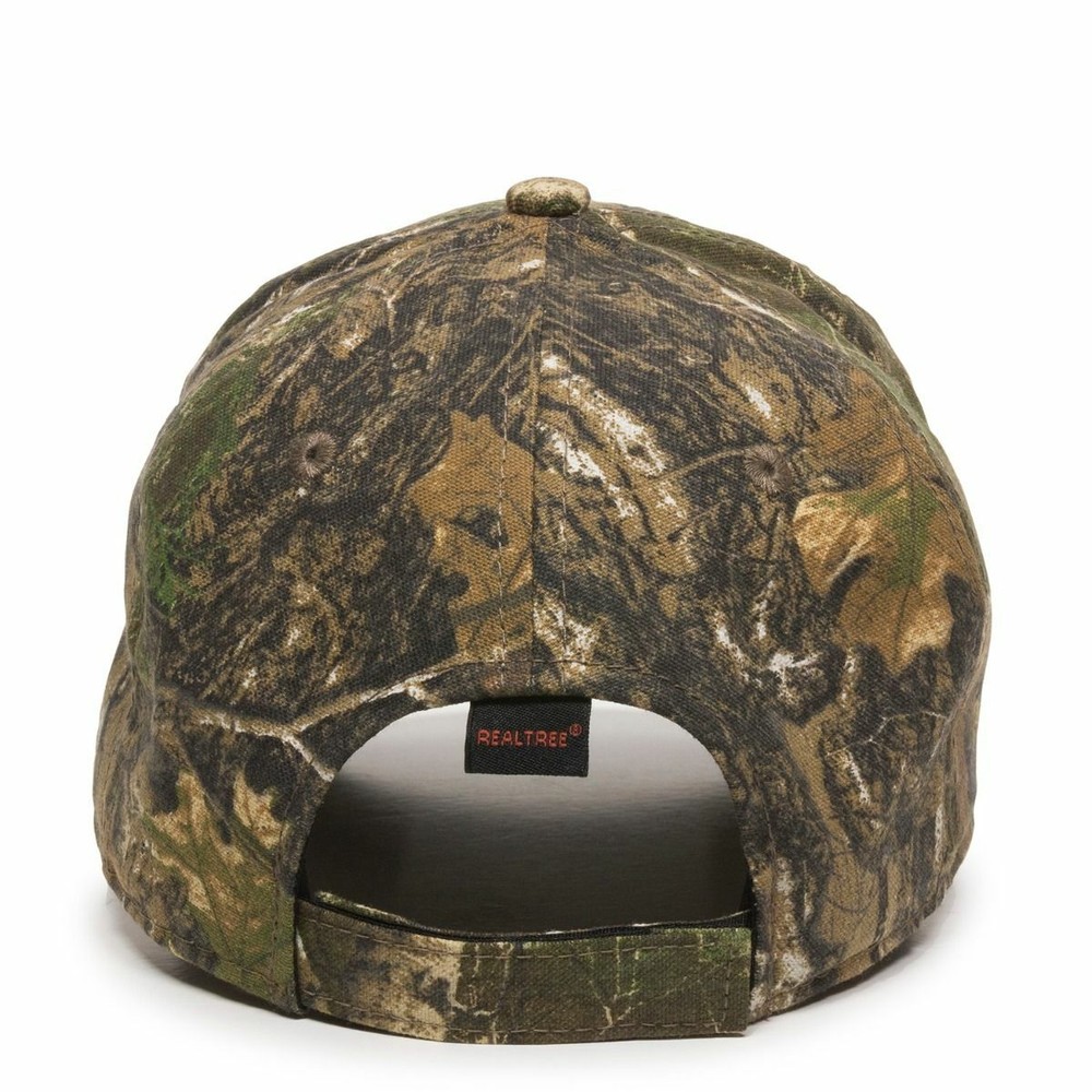 REALTREE Camo Pattern OPTIONS Blank Undecorated Hunting Hats Adjustable