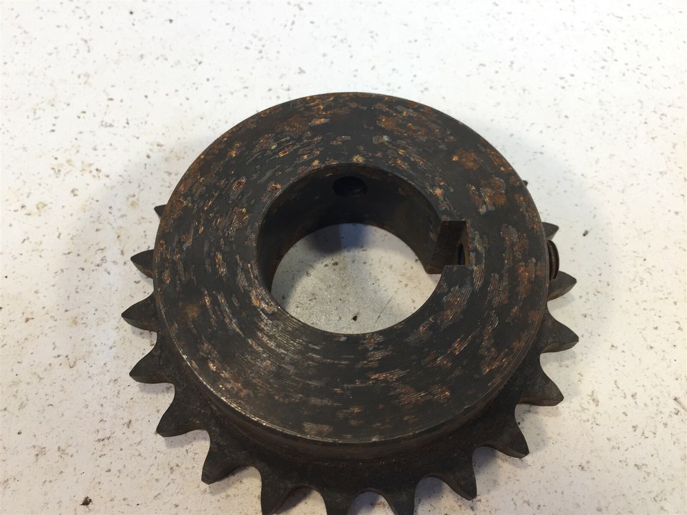 Martin 40BS23HT 1-7/16" Bore Roller Chain Sprocket