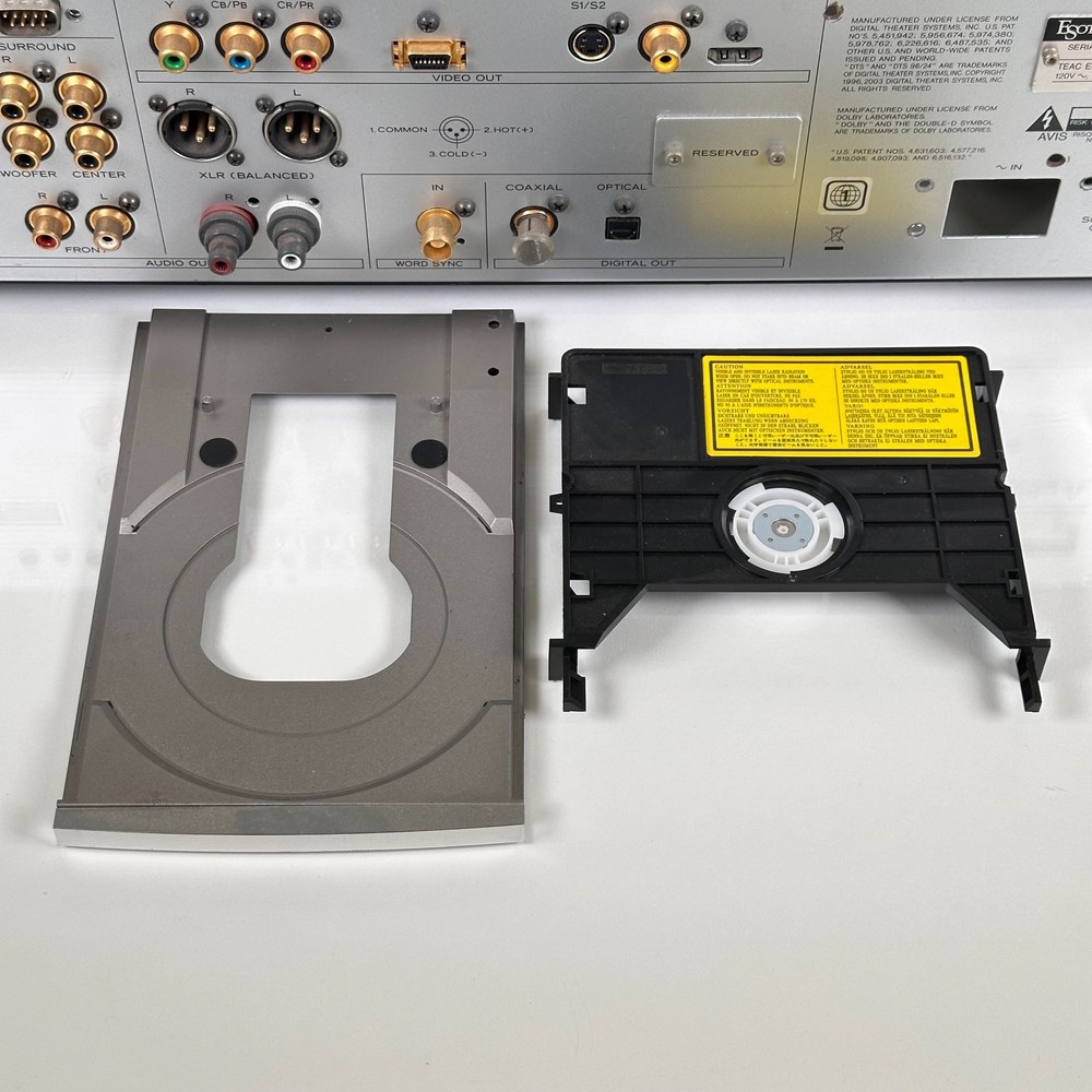 Esoteric DV-60 CD Audio DVD Player Remote; AS-IS