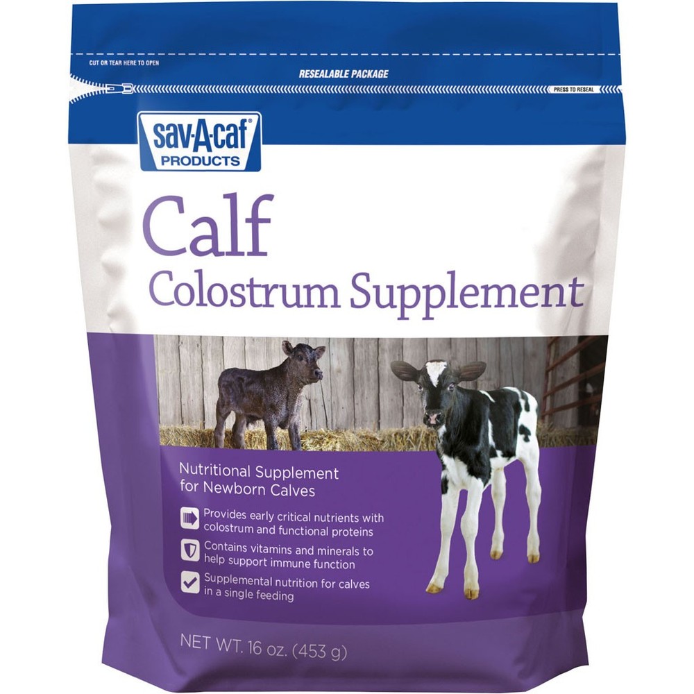 Calf Colostrum Nutritional Supplement, 16-oz.