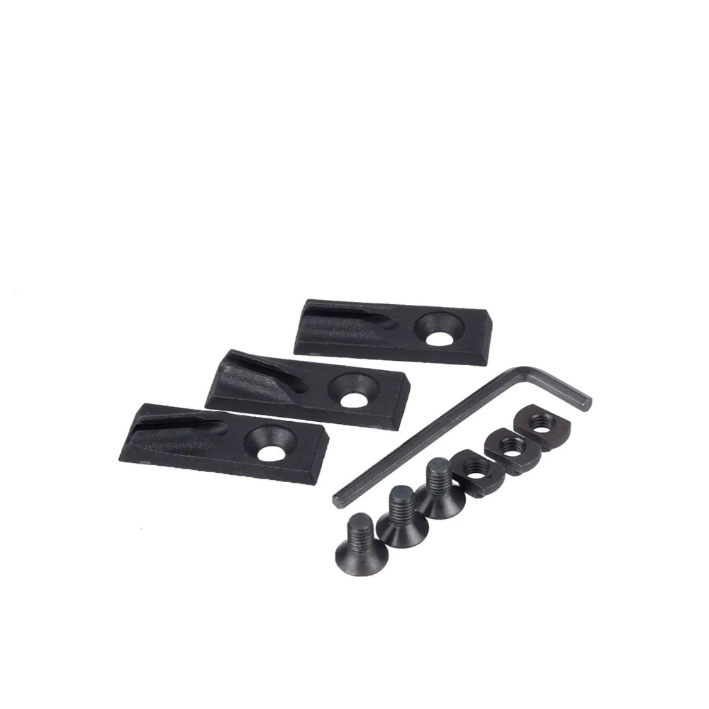 3Pcs/Set Tactical Arson Machine Cable Management MLOK Wireguide System for Suref