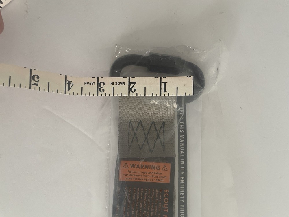 TMA Scout FAS Fall arrest Harness/Tether Extender/Decelerator #hunt #treestand