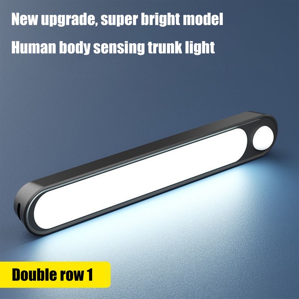 Trunk LED Light Strip Car Trunk Automatic Sensor Light Magnetic