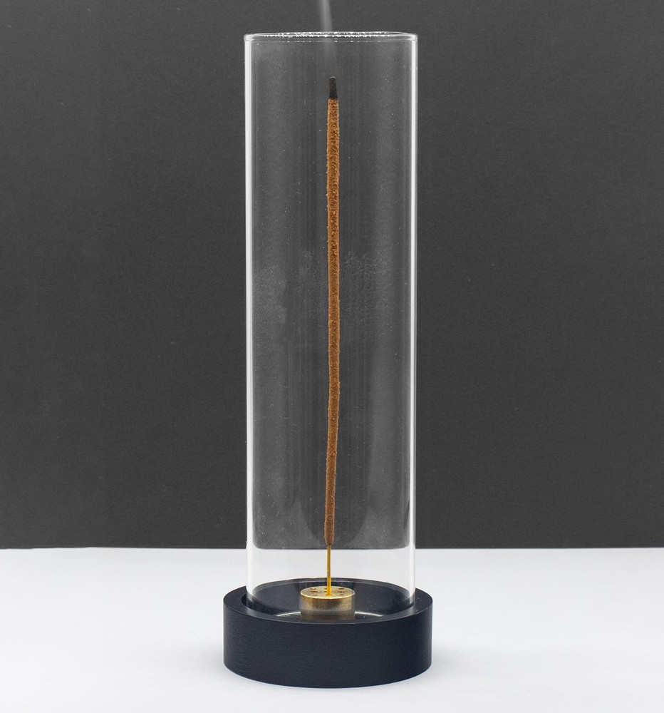 CODINOO Incense Holder for Sticks,Modern Stick General size, Black