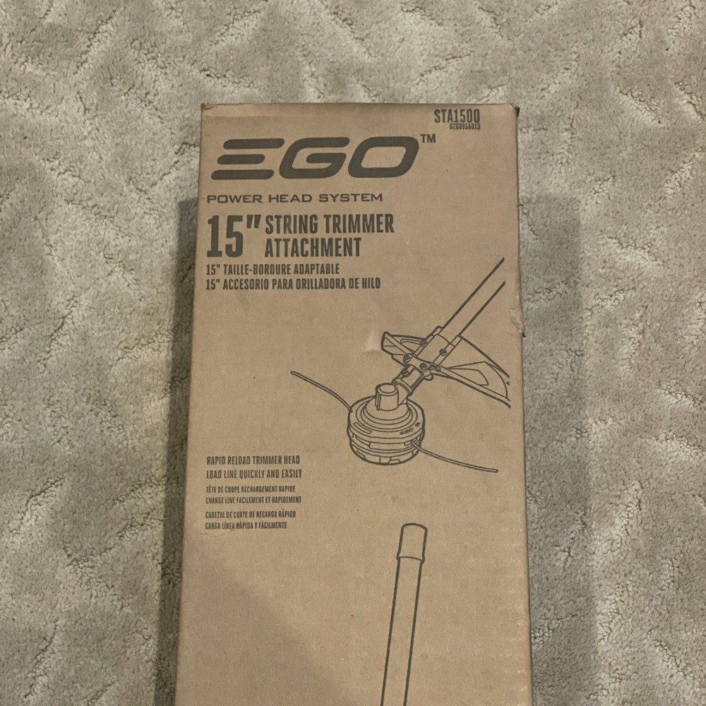 EGO STA1500 15" String Trimmer Attachment. Power Head System