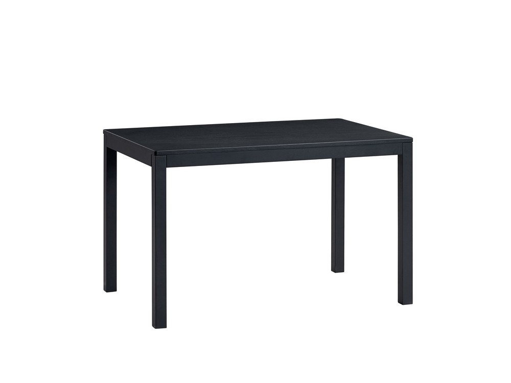 Briar Black Finish Dining Table