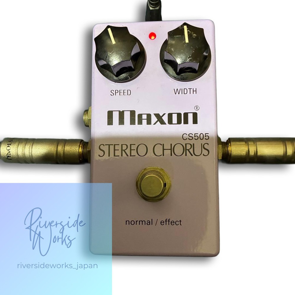 Maxon CS505 STEREO CHORUS cs 505