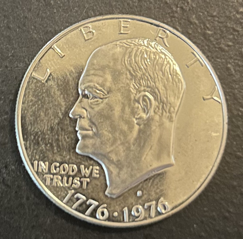 1976s Bicentennial Eisenhower Dollar