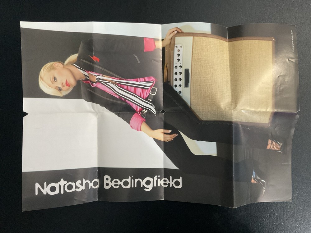 Boogie SuperStar Nintendo Wii Insert Poster Only