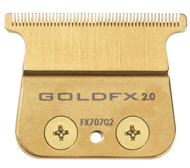 BaBylissPRO Gold Titanium Replacement T-Blade 2.0 MM Deep Tooth | FX707G2