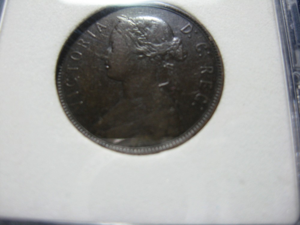 1896 Newfoundland coin set