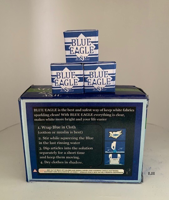 Blue Eagle Squares (Añil).