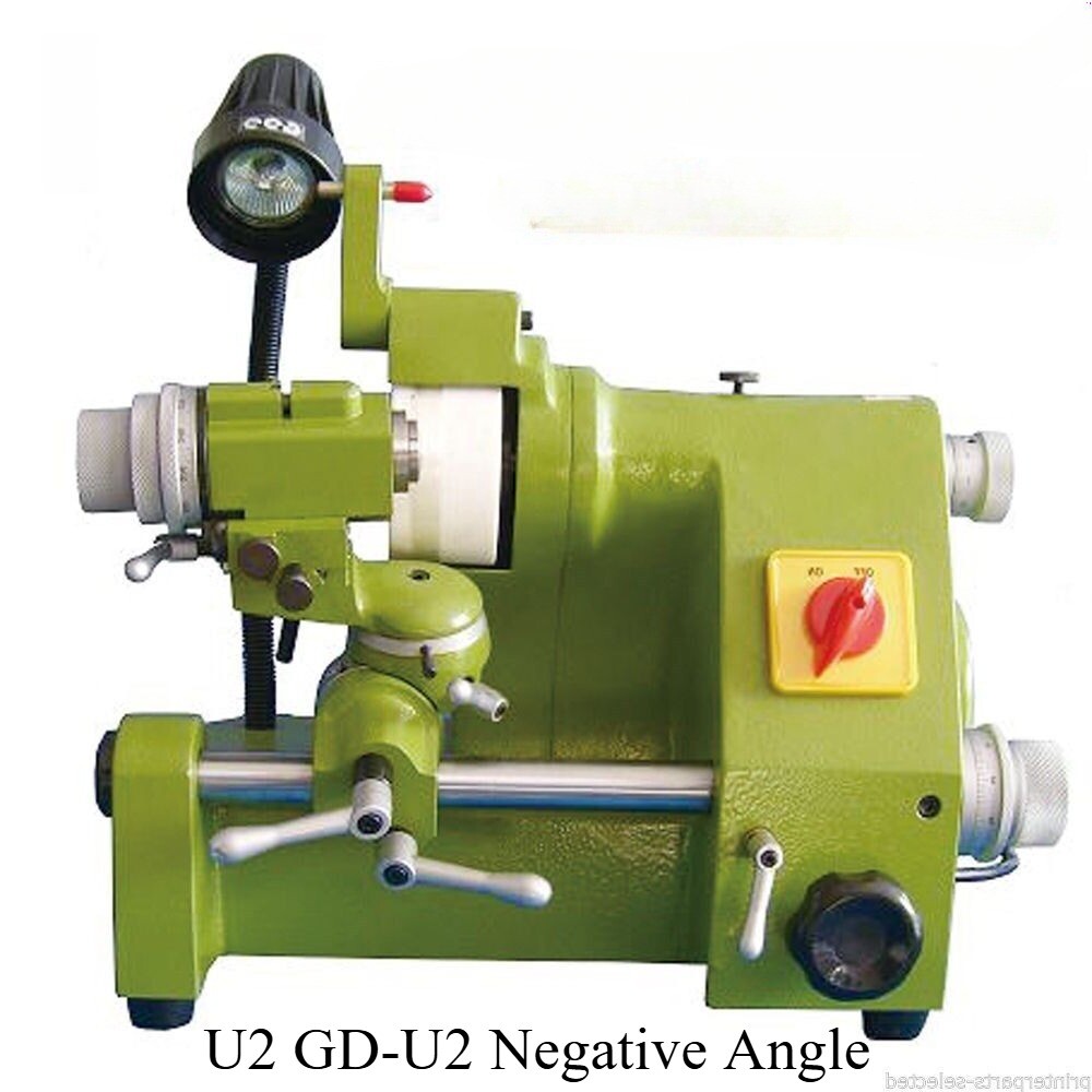 U2 Universal Tool Cutter Grinder Sharpener Machine U2 GD-U2 Negative Angle NEW