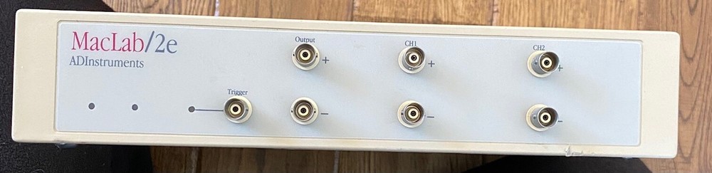 ADInstruments MacLab/2e Data Acquisition Module System