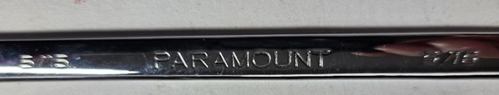 Paramount 5/16" Reversible Ratcheting Combination Wrench