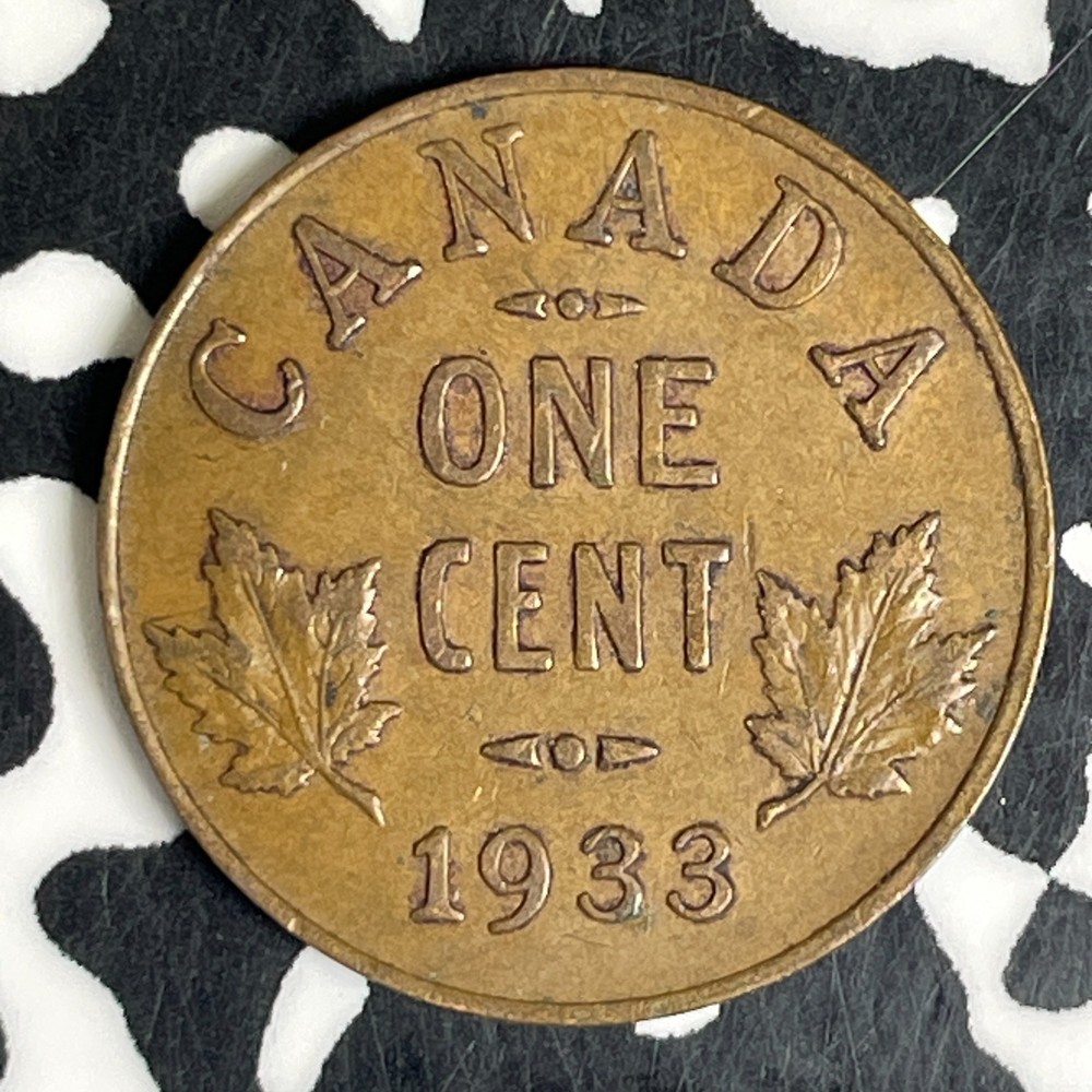 1933 Canada Small Cent Lot#C6386