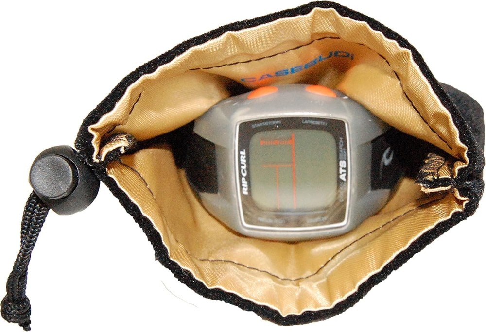 Soft Watch Travel Case | 2 Pack | Black