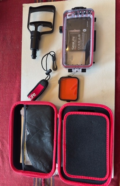 Sealife SL400 Underwater Access iPhone Camera