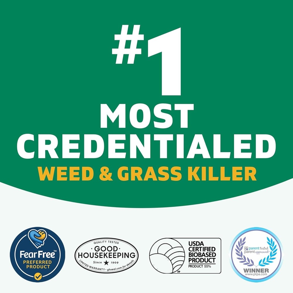 Spruce Weed Killer Spray - Snap & Spray Weed & Grass Killer₂ Powered Starter Kit