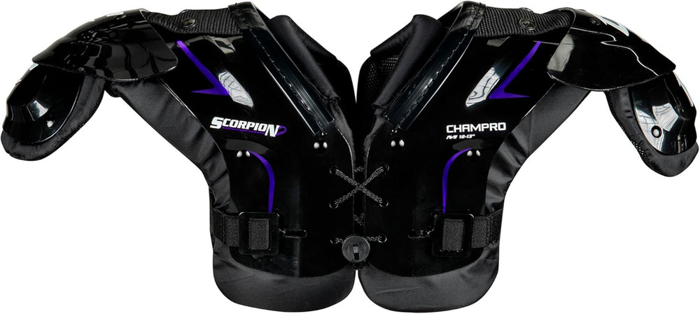 Scorpion Youth Football Shoulder Pad