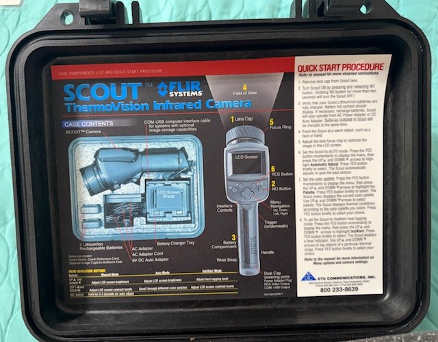 FLIR Thermovision Scout