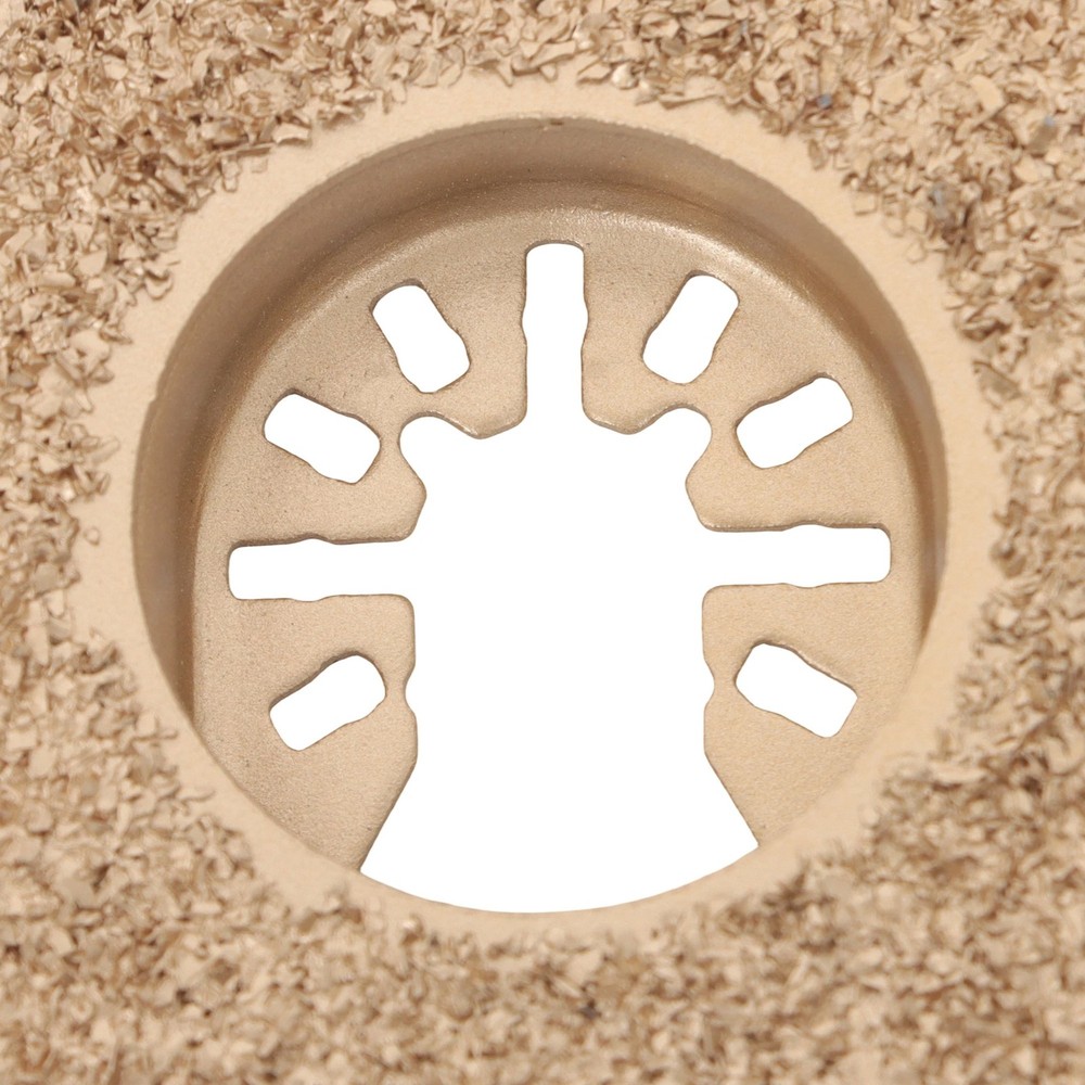 5PCS Universal Carbide Oscillating Multitool Saw Blades For Sanding Grinding