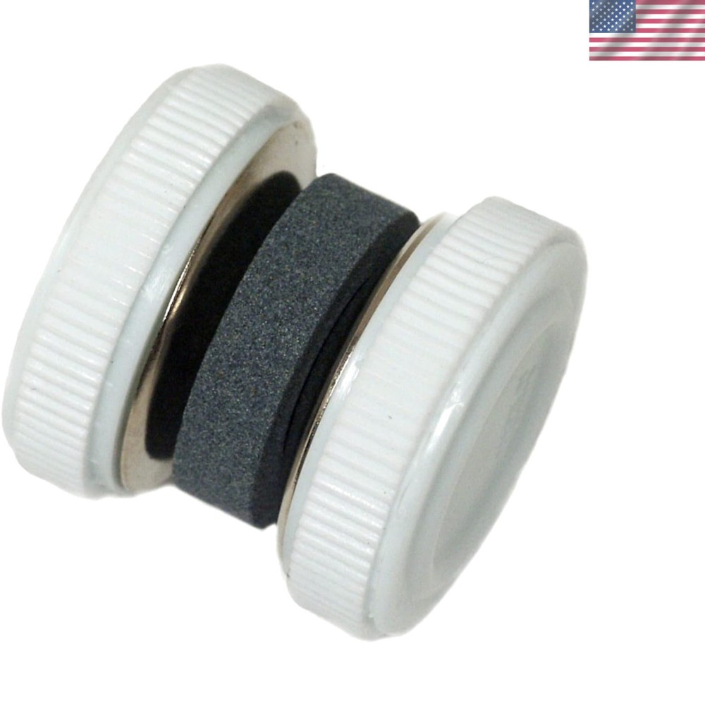 Compact Ceramic Knife Sharpener - Effortless Dual-Side Sharpening Tool