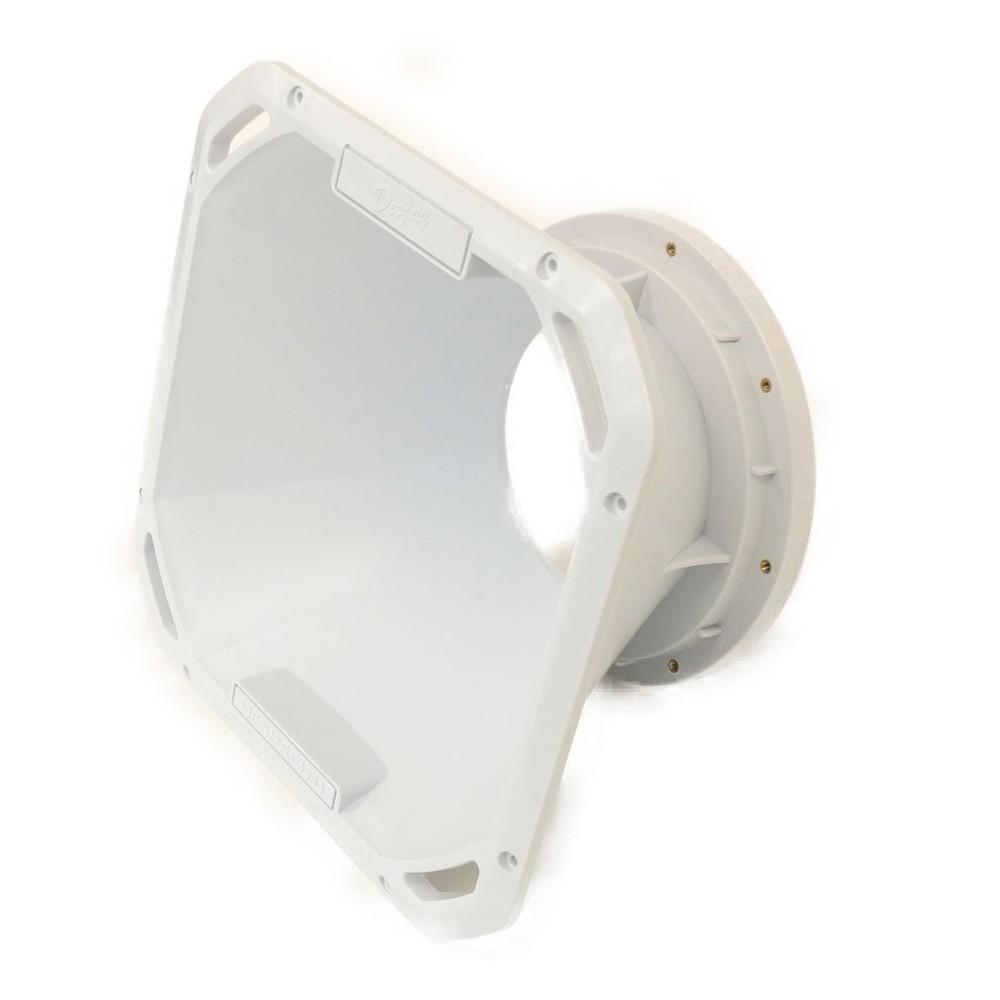 Deejay LED TBHDIF6WHITE 6 Black La Difuser