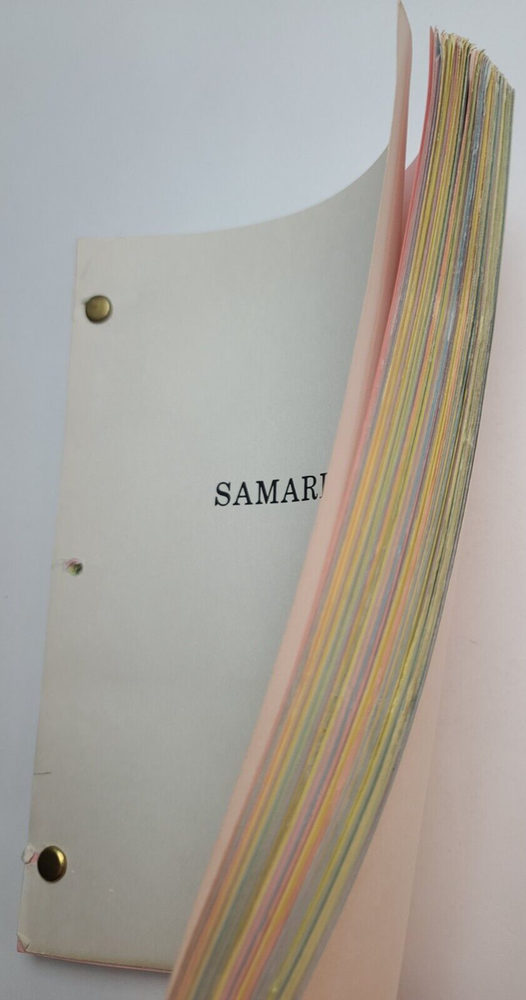 SAMARITAN: MITCH SNYDER / Clifford Campion 1986 Script, crusader for homeless