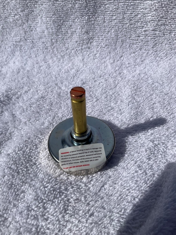 New Afriso Temperature Gauge