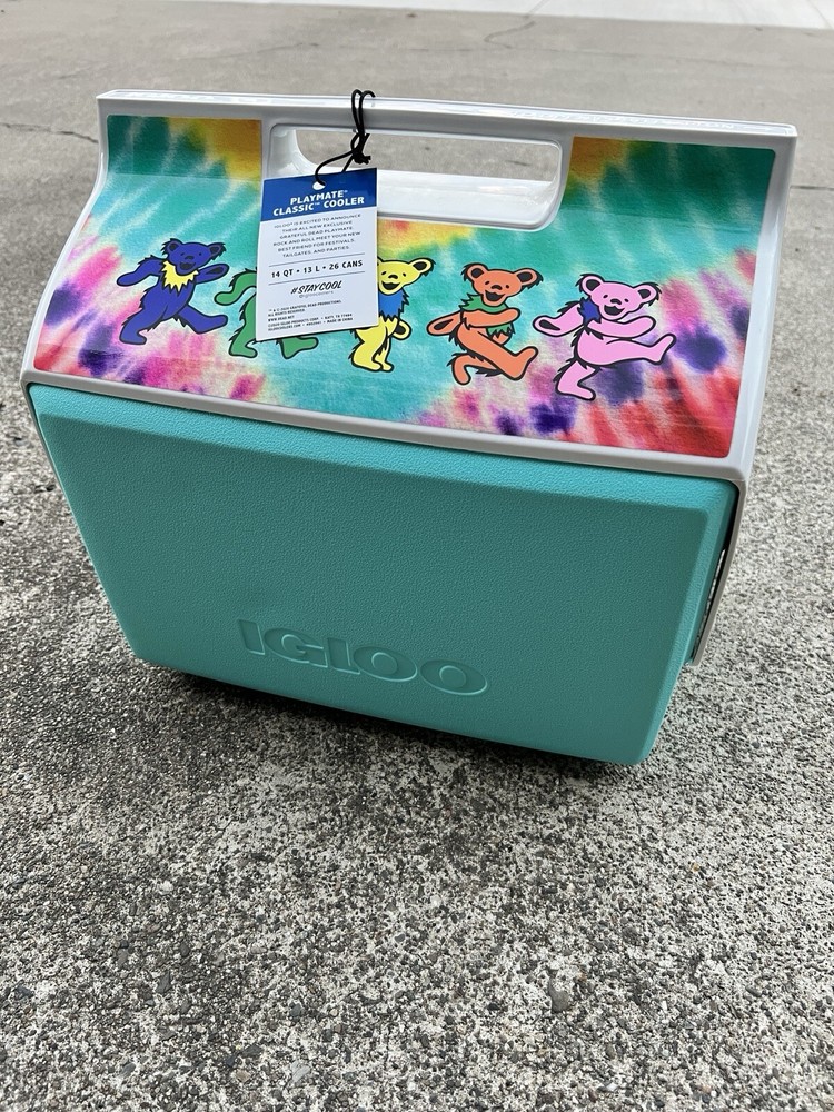 Grateful Dead 14QT Igloo Playmate Cooler