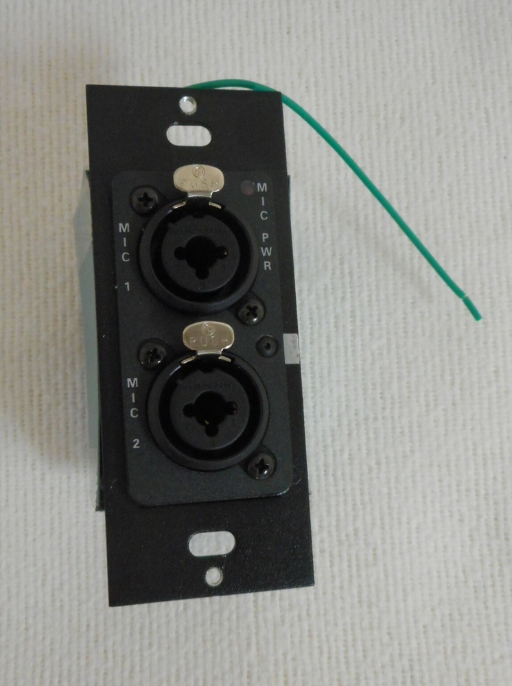 Crestron QM-WMIC  Microphone Input Module For QM Wall Plate Media Centers