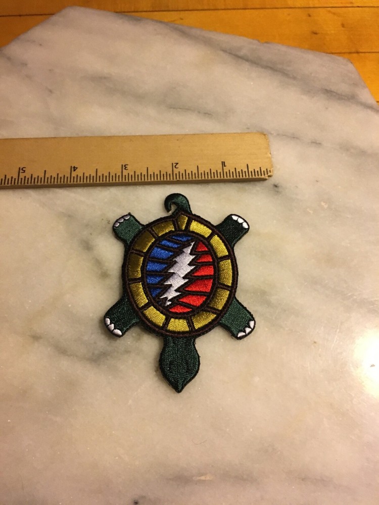 GRATEFUL DEAD IRON ON PATCH