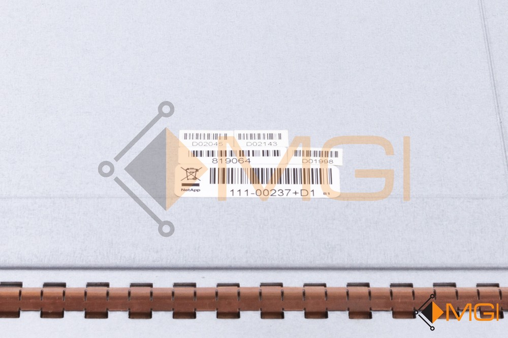 NETAPP FAS2020 CONTROLLER MODULE // 111-00237+D1 // FREE SHIPPING