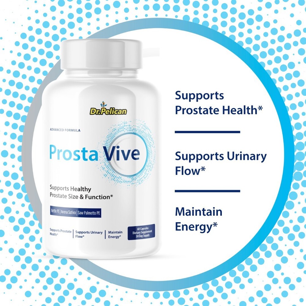 Prosta Vive - Prostate Support- 60 Capsules