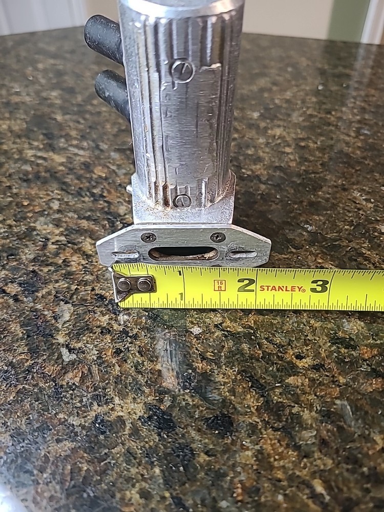 RC Model Airplane Engine Muffler DUAL Exhaust Unknown Maker MACS?