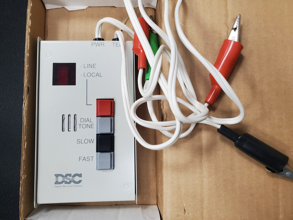DSC DTS-1  Alarms system Dialer tester