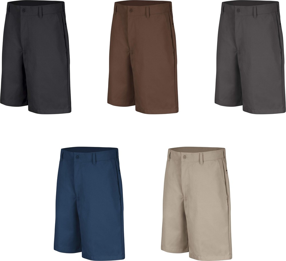Red Kap Men's Plain Front Shorts