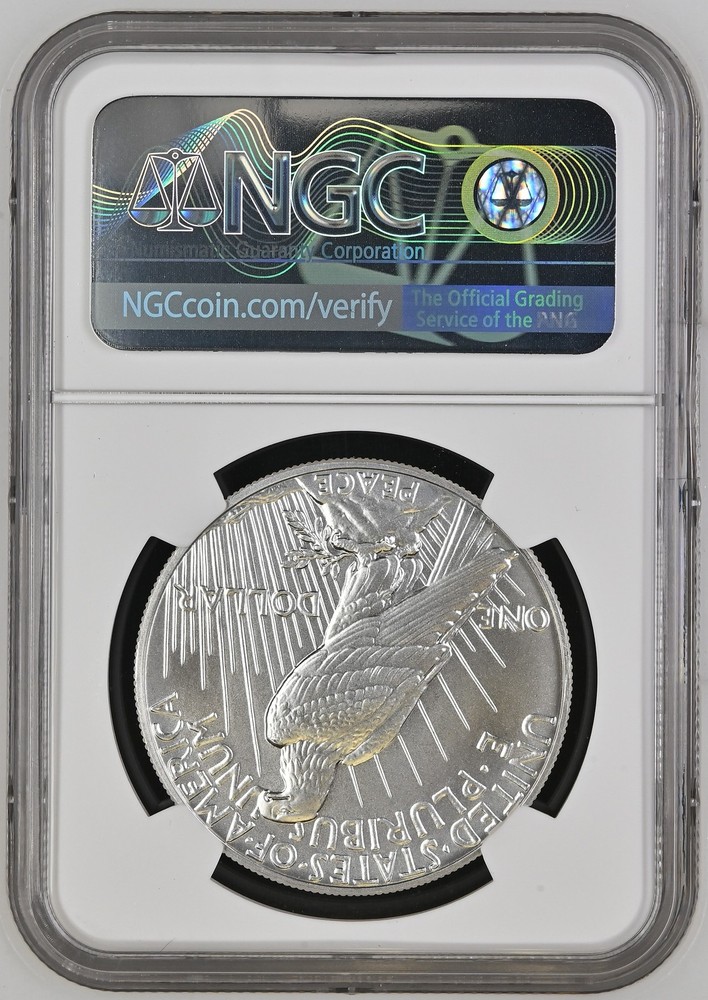 2023 Modern Peace Dollar NGC MS-70 First Releases
