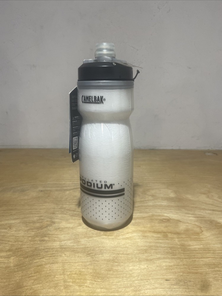 Camelbak Podium White/Black Bottle 21oz
