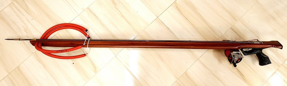 WOOD SPEARGUN OPENHEAD 110