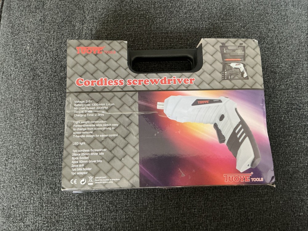 Cordless Screwdriver