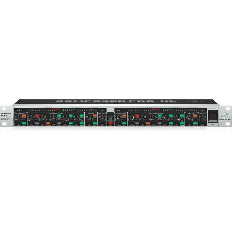 Behringer Composer Pro-XL MDX2600 Compressor with De-esser