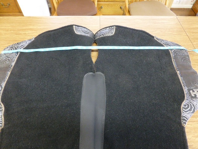 Team Equine "New Tradition" Wool Felt Custom Saddle Pad