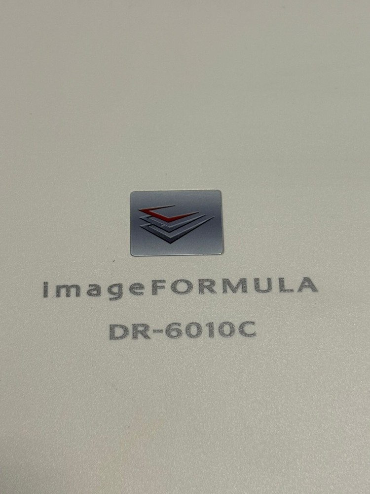 Canon ImageFormula Document Scanner Part DR-6010C