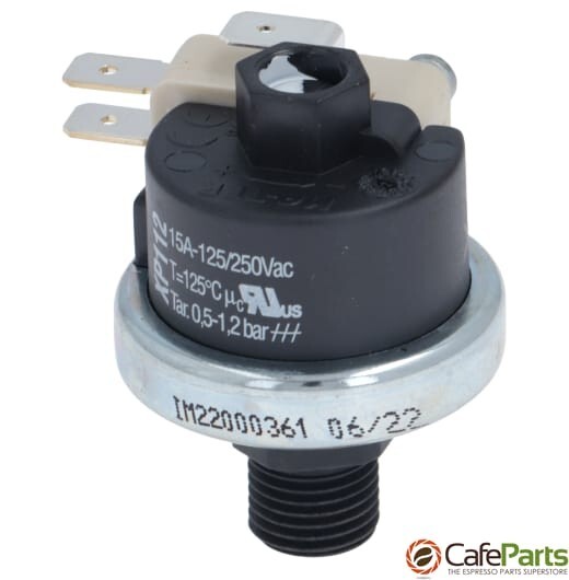 Pressure Switch 16a 250v 1 Bar 1/4"