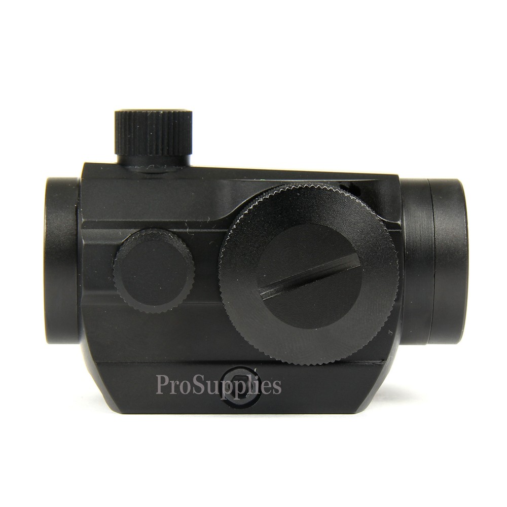 4MOA Red Dot Reflex Sight Low Profile Picatinny Mount