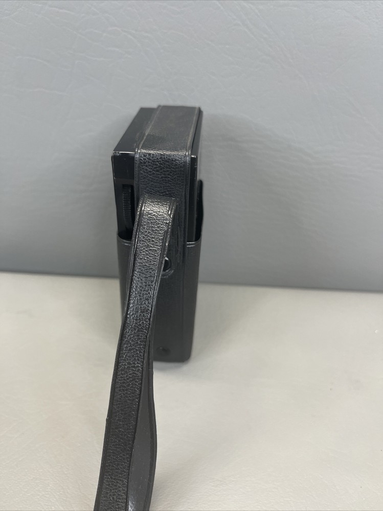 Vision Solid State 8 Transistor Radio w/ Case Missing Antenna